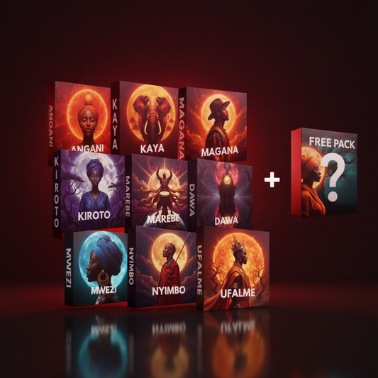 PAWA - Afro-House Vocal Bundle